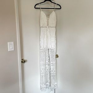 Beachy Romper lace dress